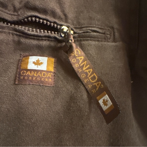 Canada Weather Gear Dark Brown Hooded Kids Jacket - Picture 2 of 10